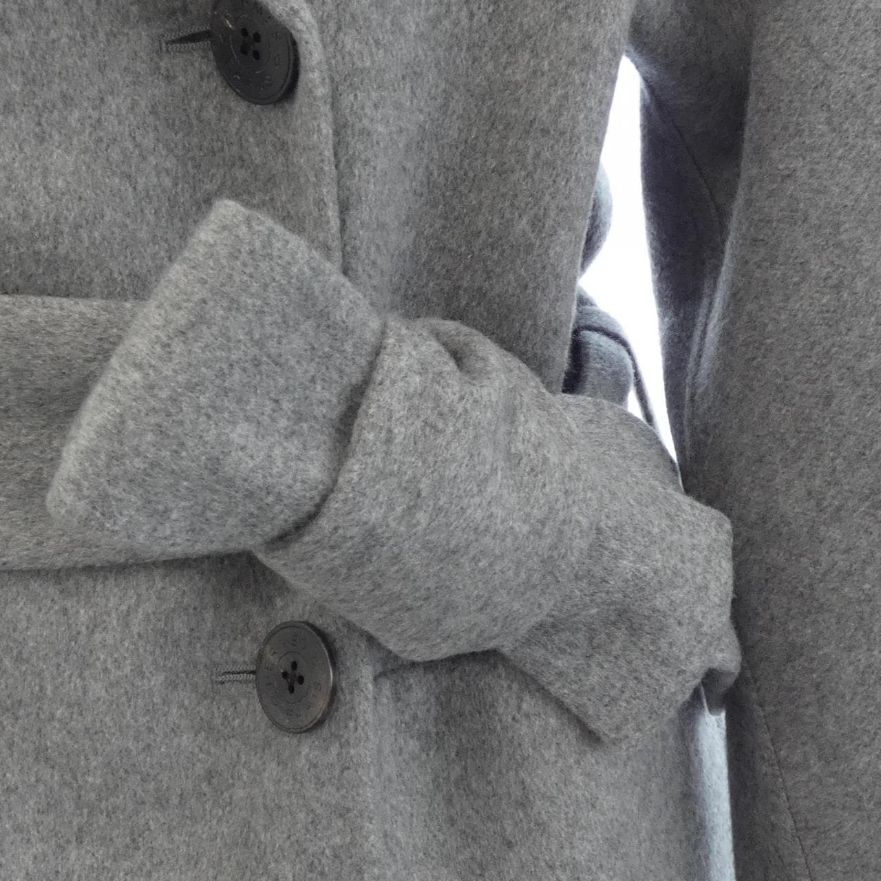 エルメス HERMES *97-7100. コート