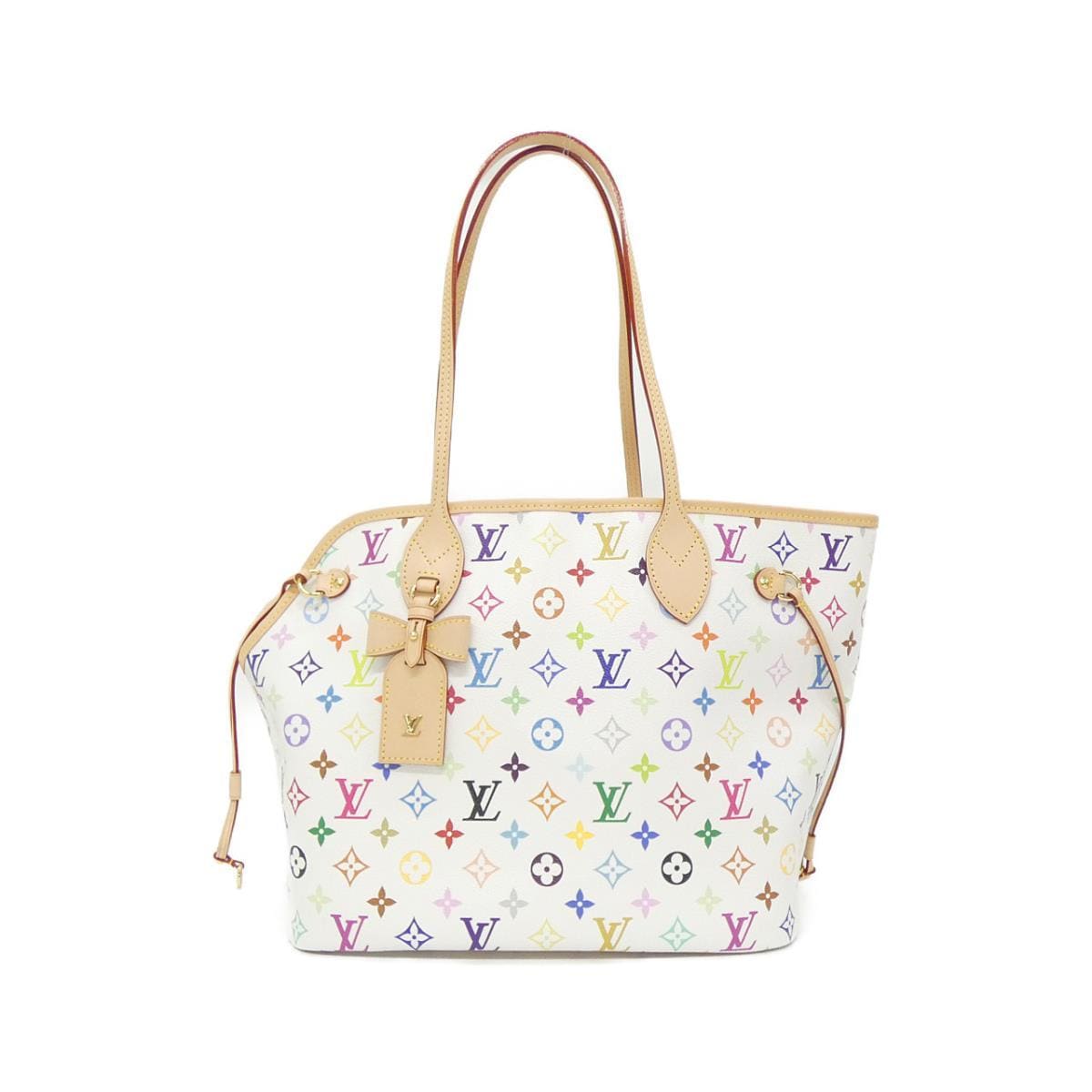 【未使用品】ルイヴィトン　マルチカラー（ＬＶ　Ｘ　ＴＭ）　ネヴァーウーフ　ＭＭ　Ｍ２７８３９　ドッグキャリー