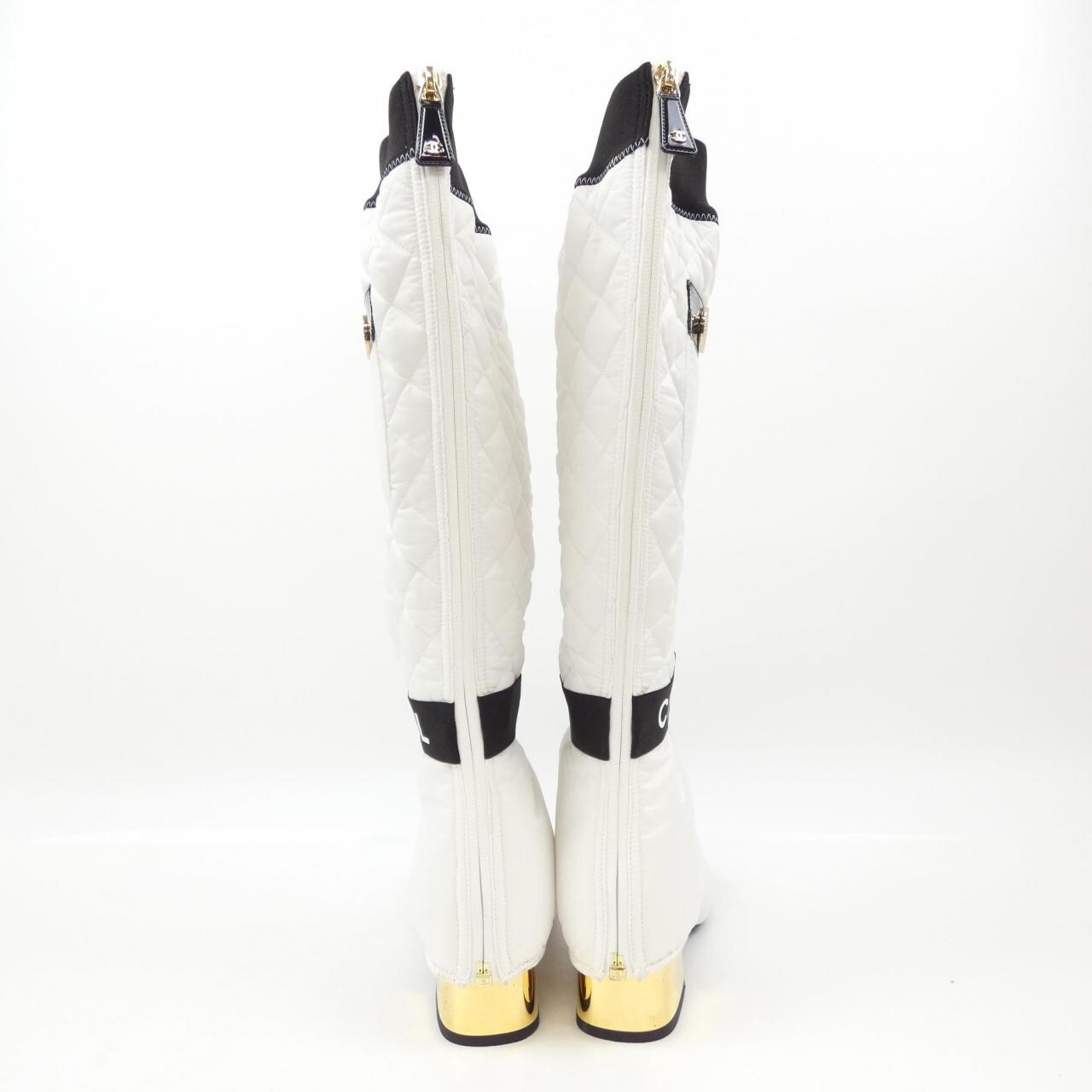 シャネル CHANEL ブーツ