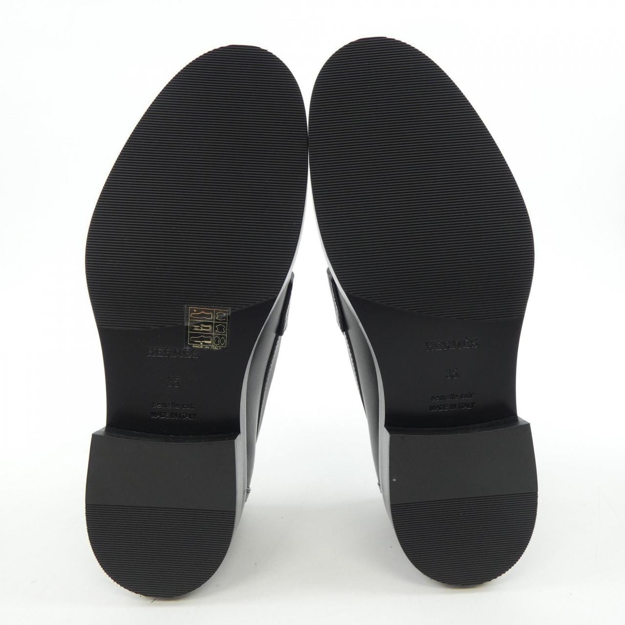 エルメス HERMES ホット HOT オーバーサイズ ケリーバックル 232075Z シューズ