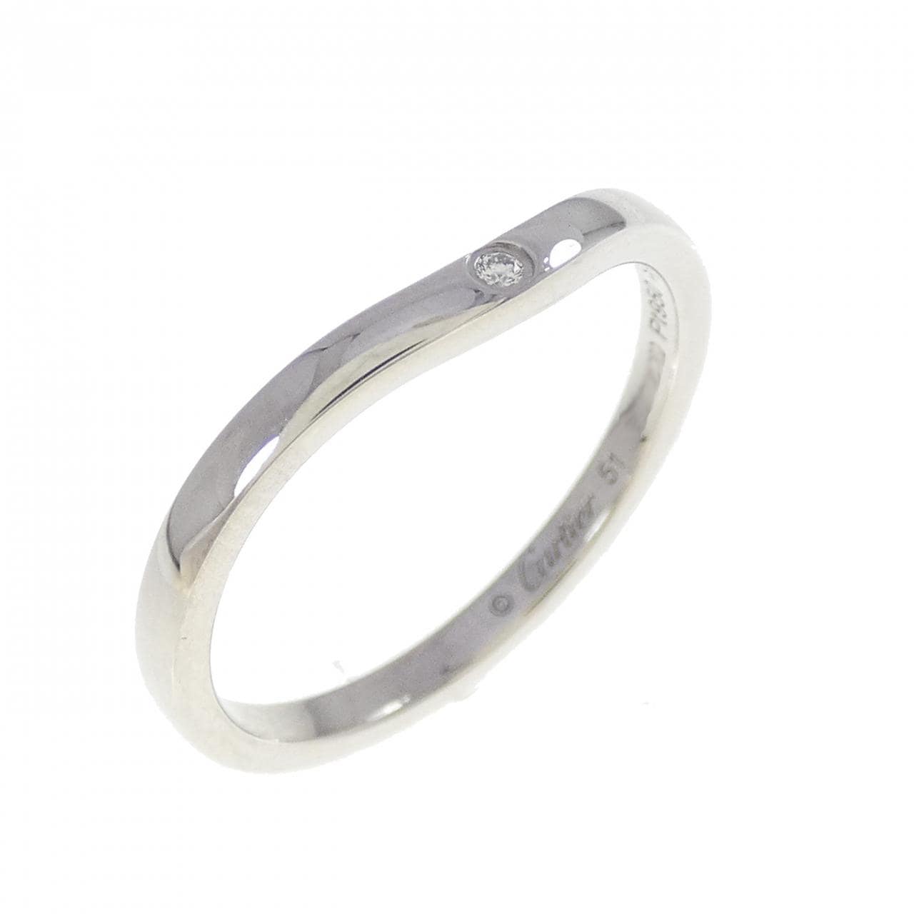 カルティエ バレリーナ 3P リング