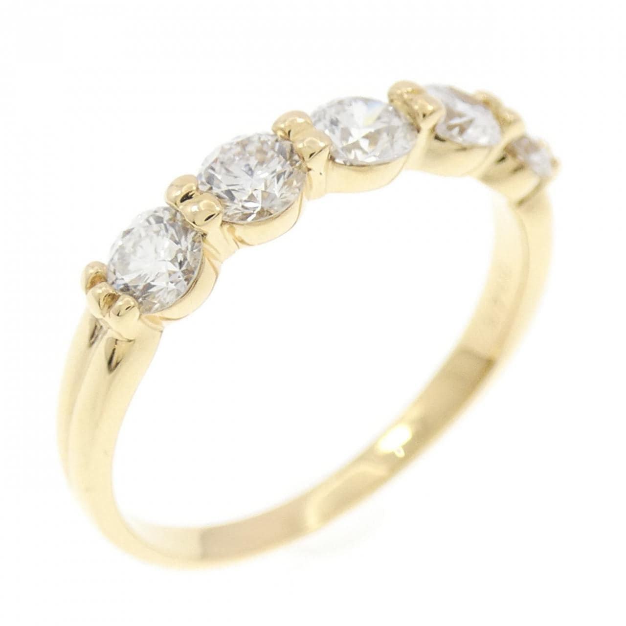 K18YG ダイヤモンド リング 0.700CT