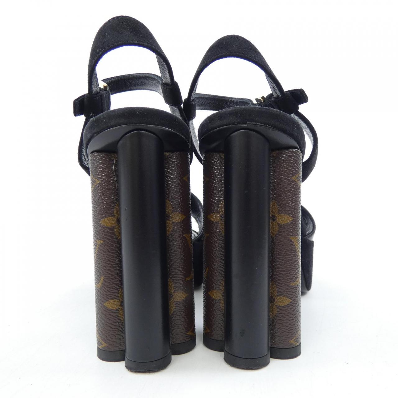 ルイヴィトン LOUIS VUITTON ポディウムライン サンダル