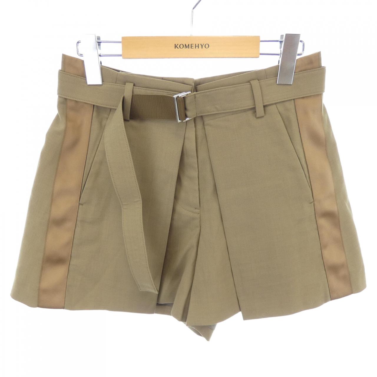 サカイ SACAI 22-06045 ショートパンツ