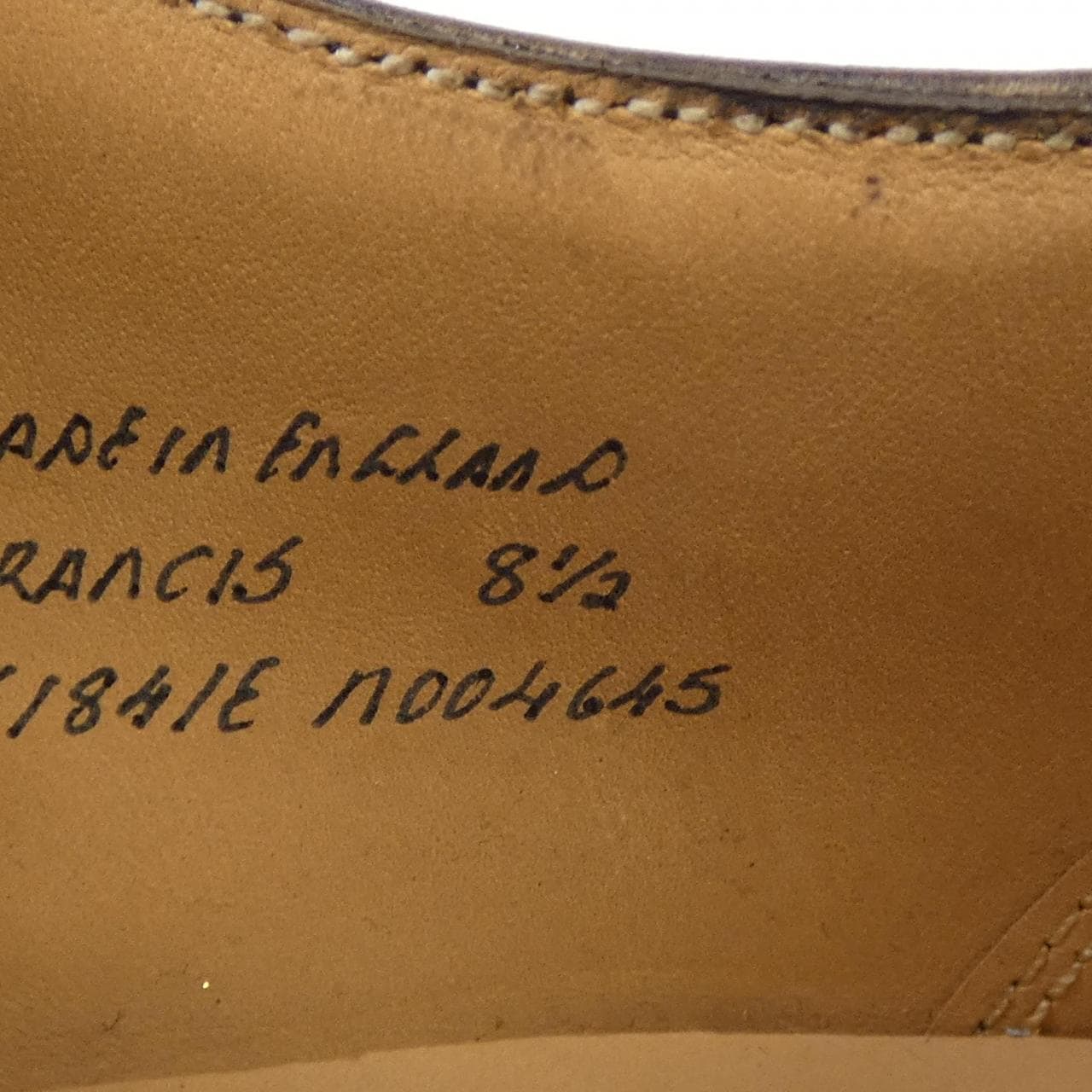 チーニー CHEANEY FRANCIS MOCHA シューズ