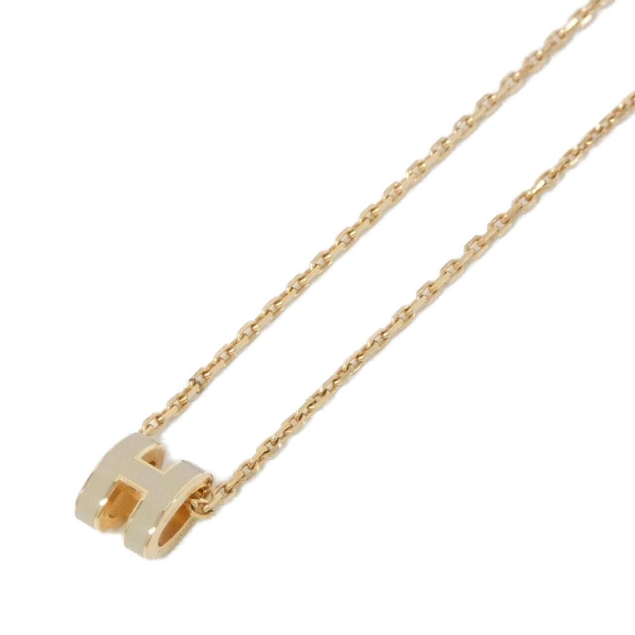 HERMES Pop Ash MINI 147992FO Necklace