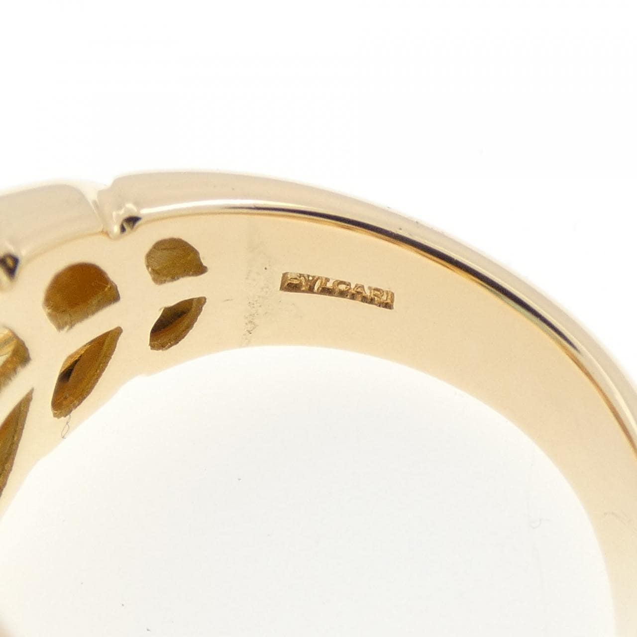 ブルガリ ドッピョ リング