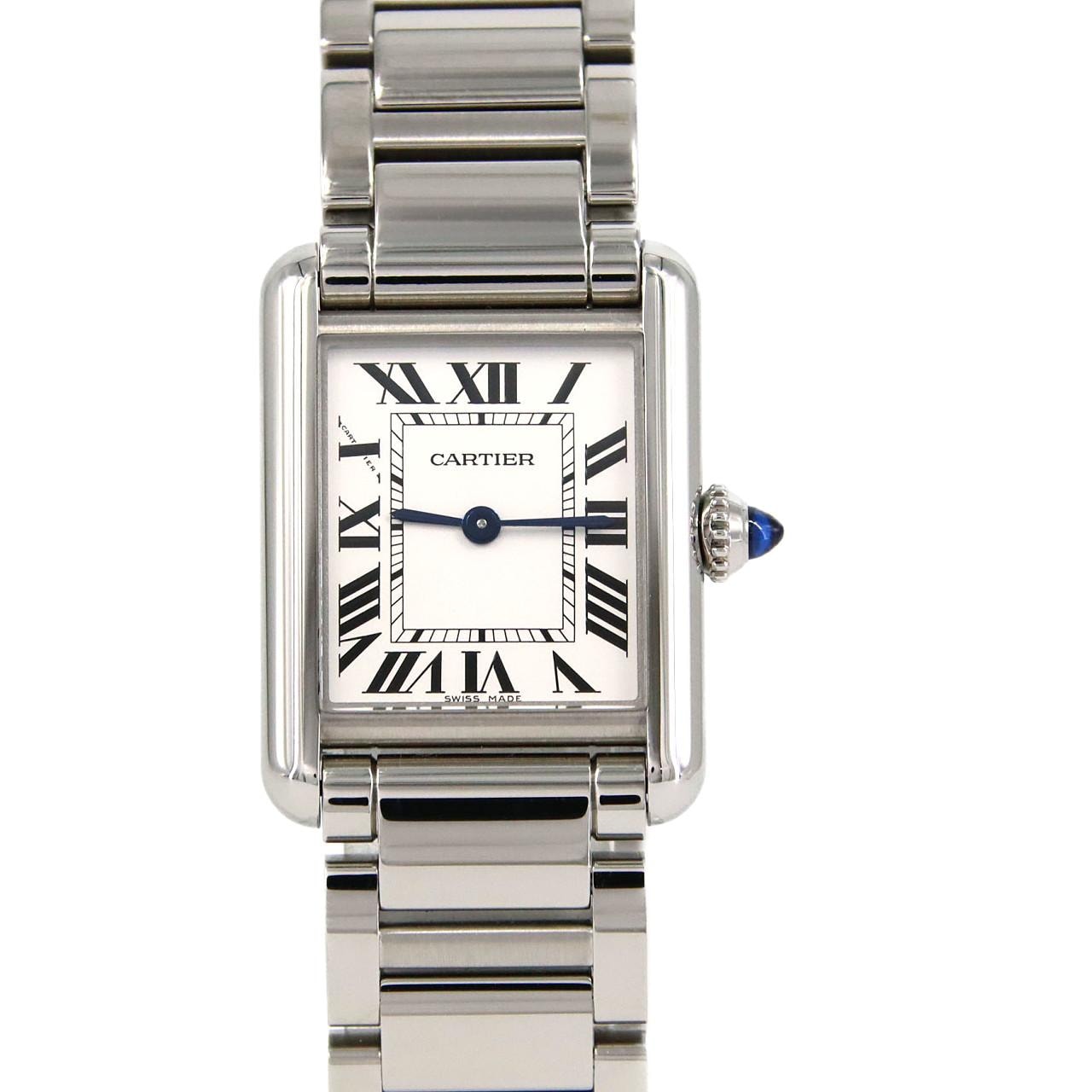 カルティエ タンク マスト ドゥ カルティエ SM WSTA0107 SS クォーツ