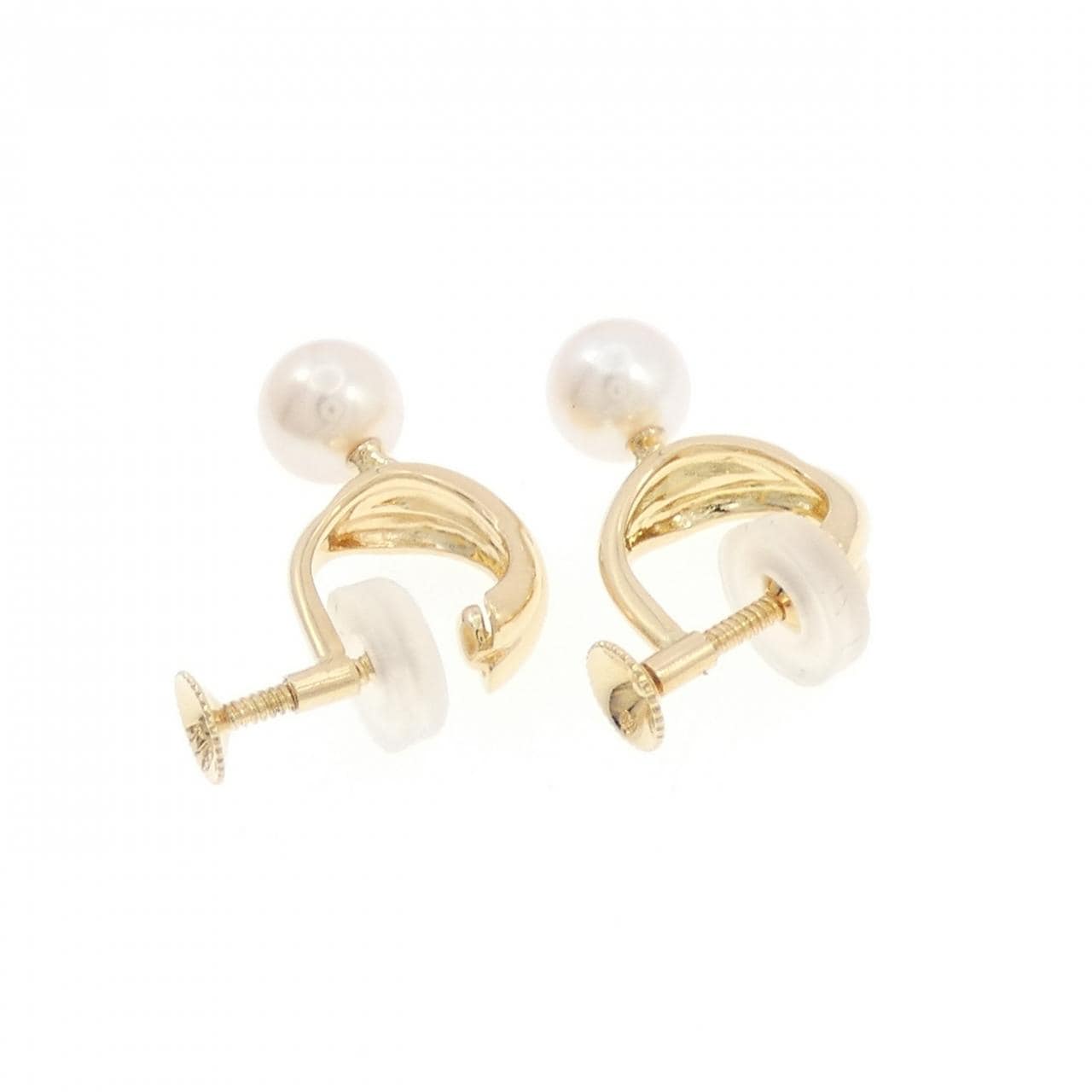 タサキ アコヤパール イヤリング 6.6mm