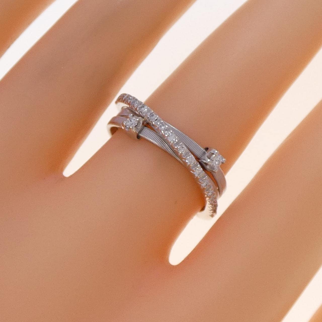 マルコビチェゴ ダイヤモンド リング