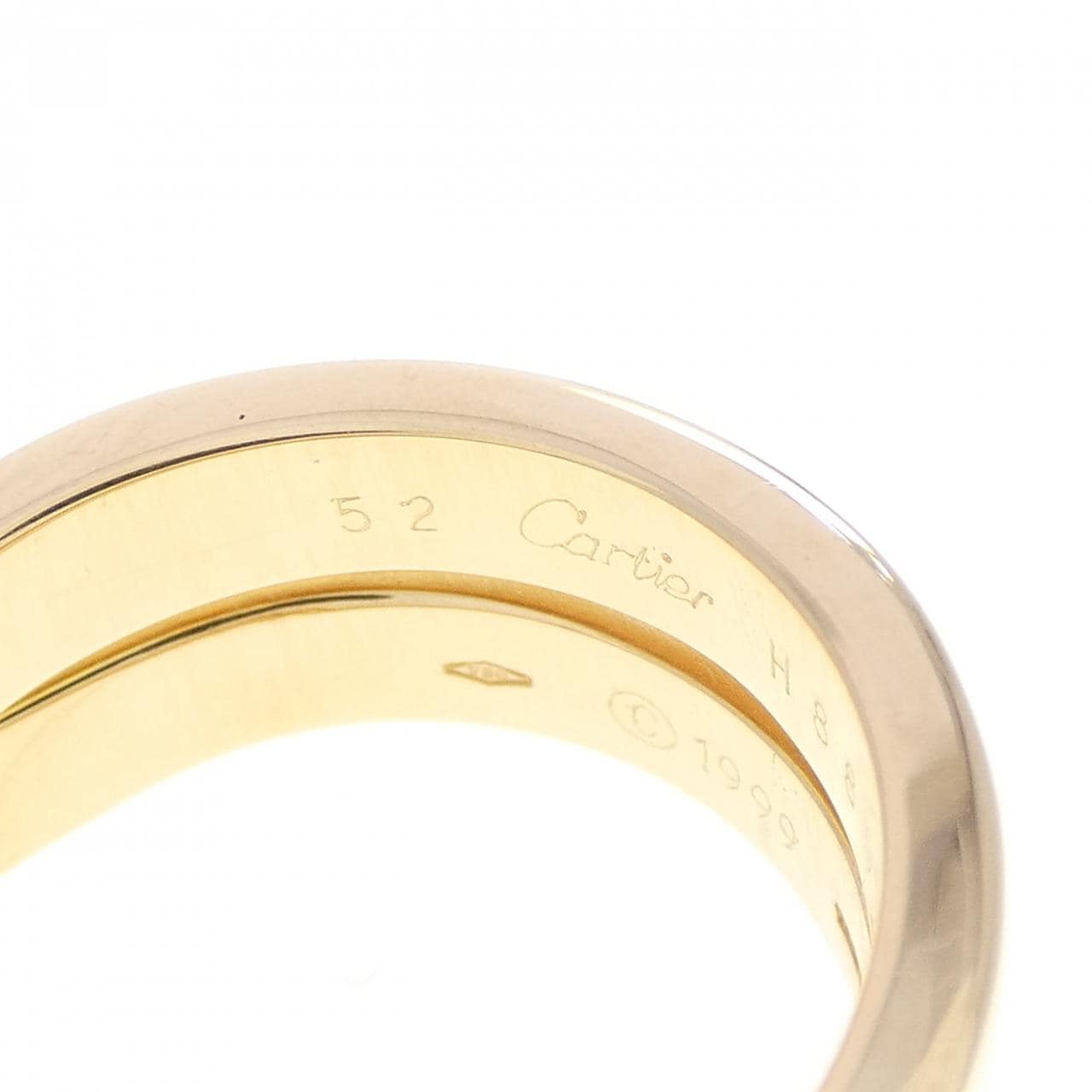 カルティエ パリ リング