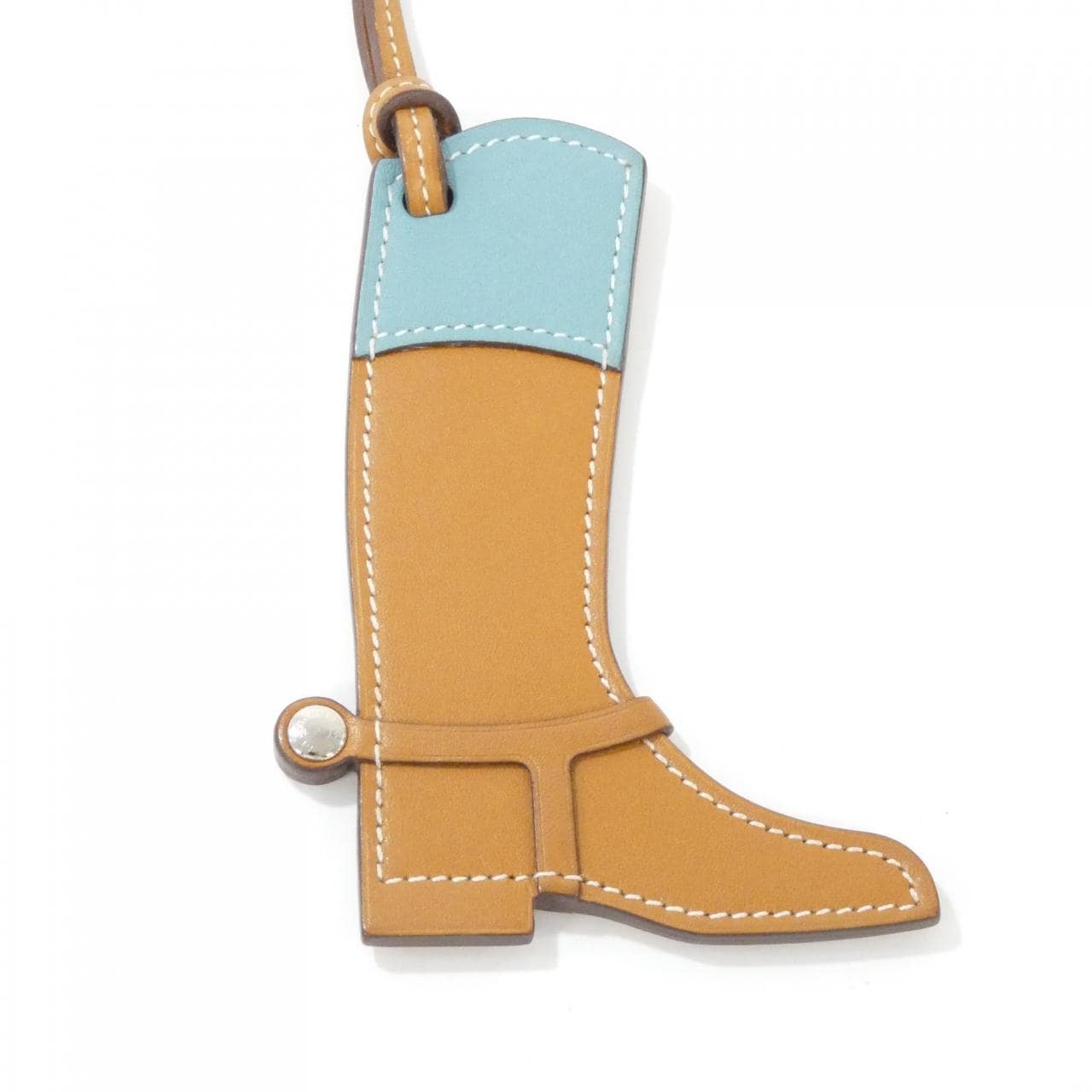 エルメス パドック ブーツ 069716CK バッグチャーム