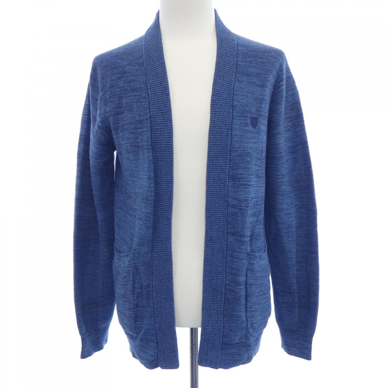 ブラックレーベルクレストブリッジ BLACK LABEL CRESTBRIDGE 51N12-711-28 カーディガン