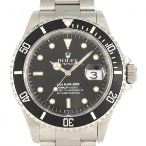 【ノーメンテナンス還元価格】ロレックス サブマリーナーデイト 16610. SS 自動巻 A番