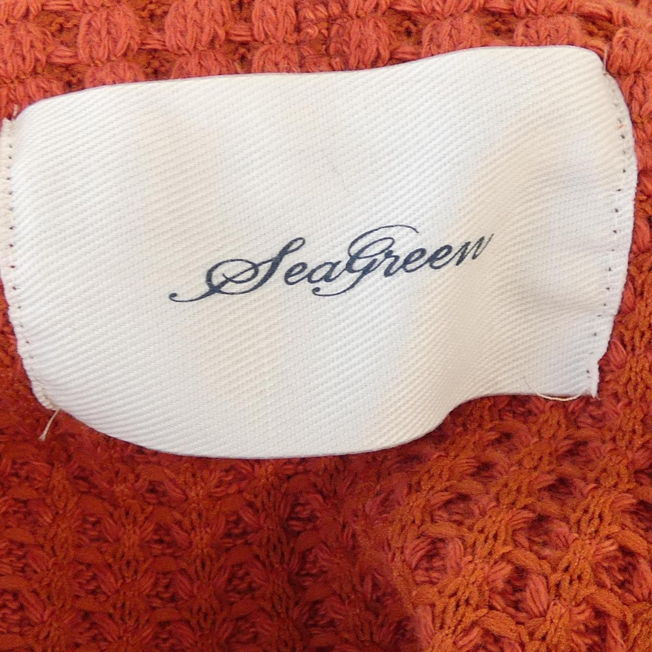 シーグリーン SEA GREEN パーカー