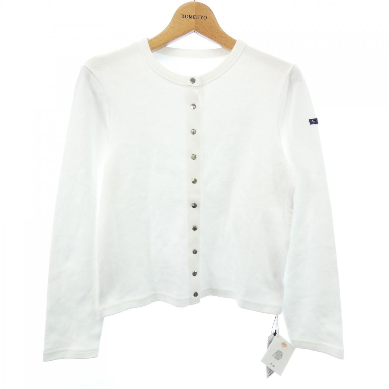 ニジュウサンク 23区 ARMORLUX カーディガン