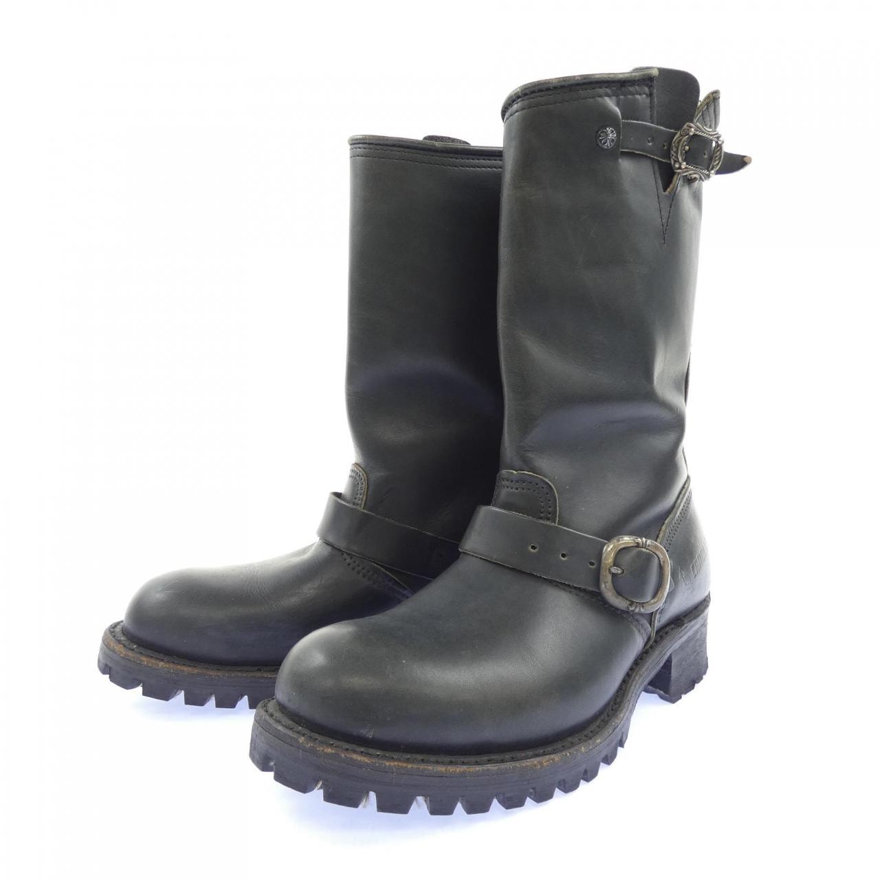クロムハーツ CHROME HEARTS CAROLINA ロングブーツ
