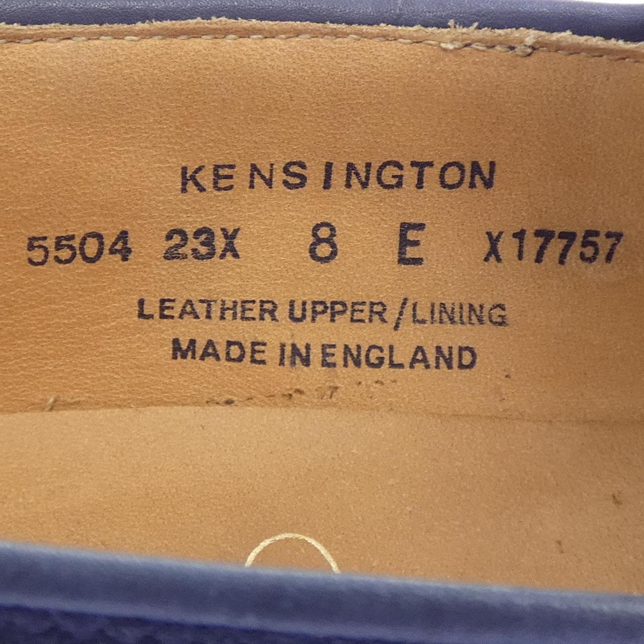 クロケットアンドジョーンズ CROCKETT&JONES KENSINGTON シューズ