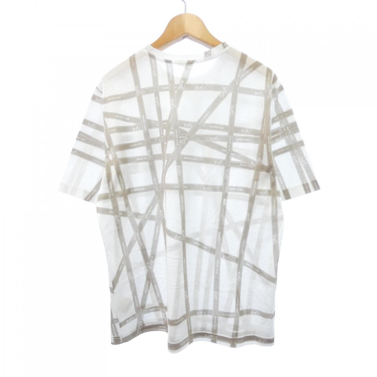 【ヴィンテージ】エルメス HERMES ボリュデュック Tシャツ