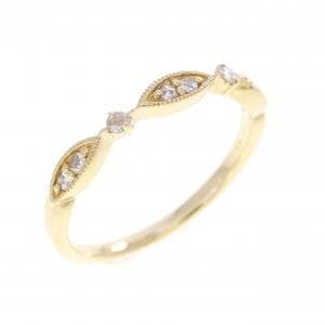 K18YG ダイヤモンド リング 0.06CT