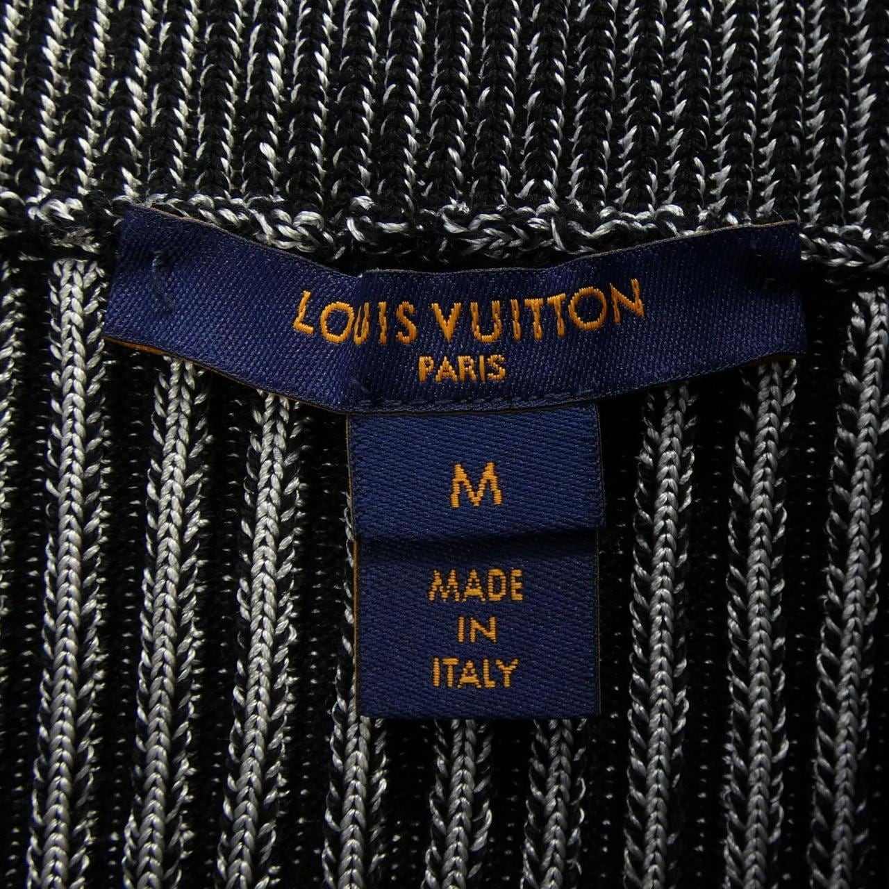 ルイヴィトン LOUIS VUITTON リブドニットトランペットヘム FMKZ98LJ3 スカート