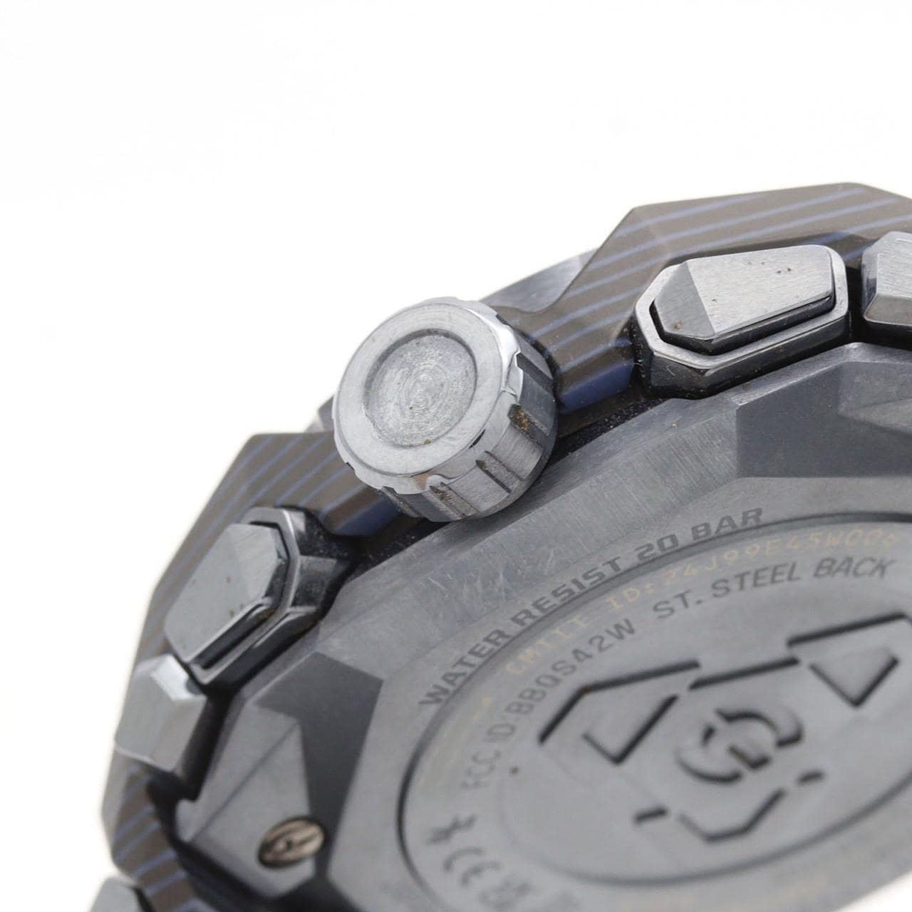 カシオ G-SHOCK･MT-G 電波時計 MTG-B4000B-1A2JF その他 ソーラークォーツ