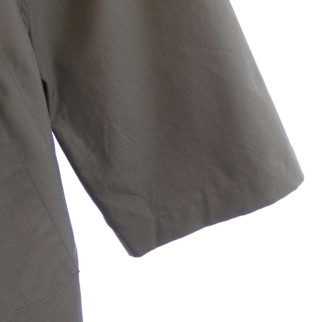 エルメス HERMES シャツ レザーディテール 656200H2 S／Sシャツ
