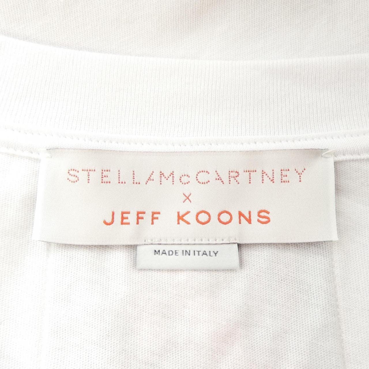 ステラマッカートニー STELLA MCCARTNEY 6J0158 3SQA28 JEFF KOONS Tシャツ