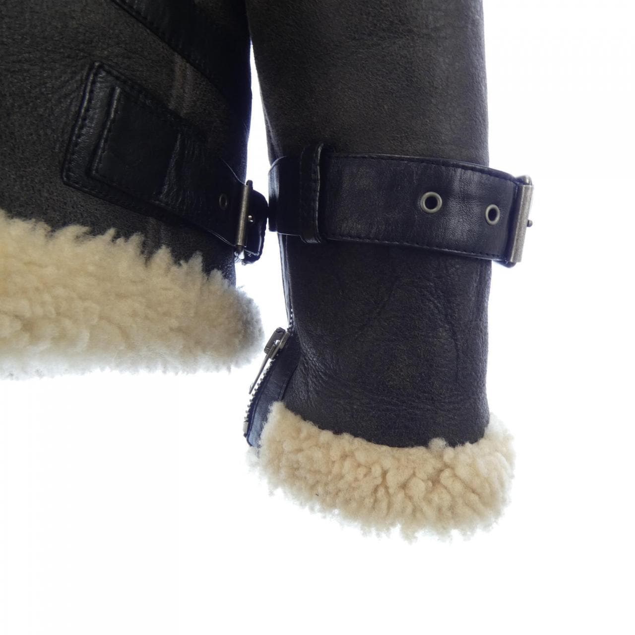 サンローラン SAINT LAURENT 755825 YCOW2 ムートンジャケット