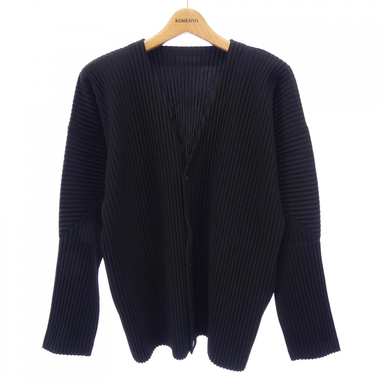 オムプリッセ HOMME PLISSE HP55JL441 カーディガン