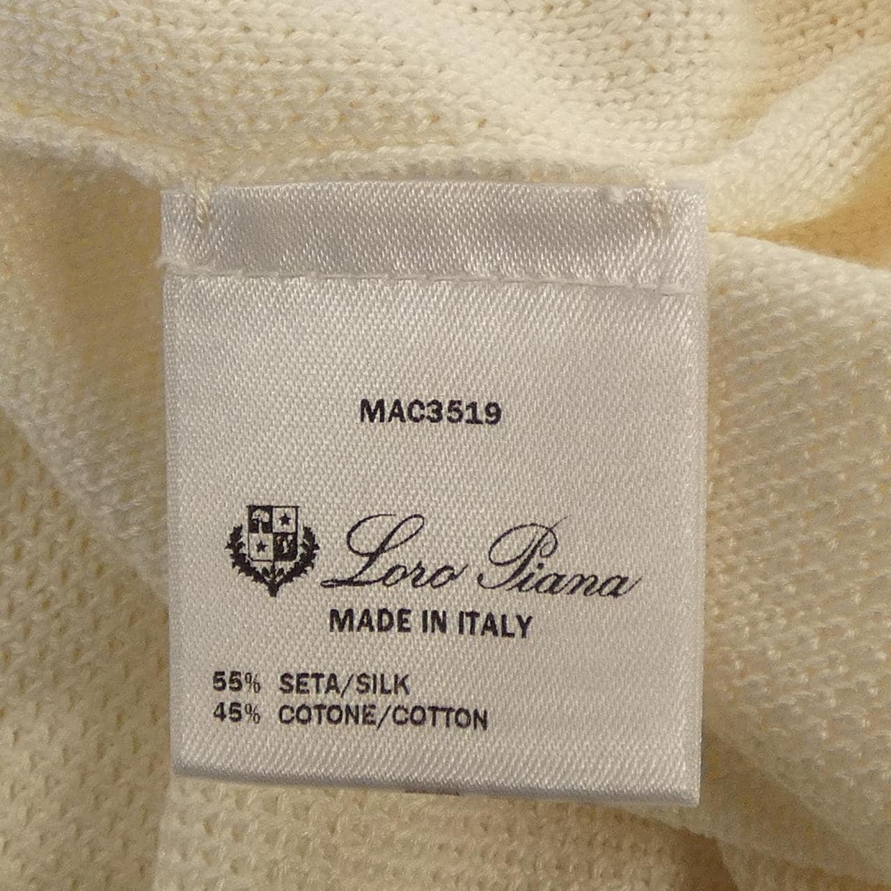 ロロピアーナ Loro Piana FAG1725 ニット
