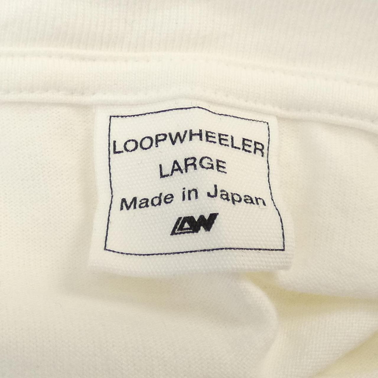 ループウィラー LOOPWHEELER Tシャツ