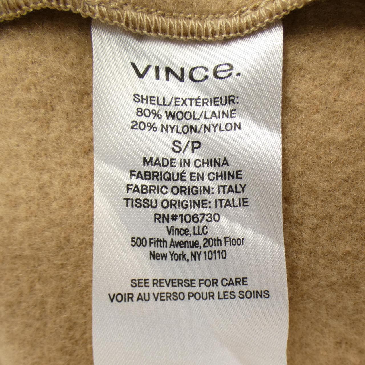 ヴィンス VINCE コート