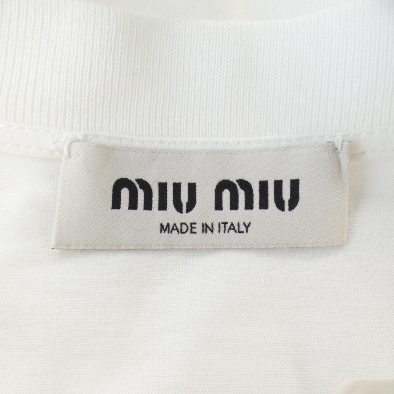 コメ兵｜ミュウミュウ MIU MIU Tシャツ｜ミュウミュウ