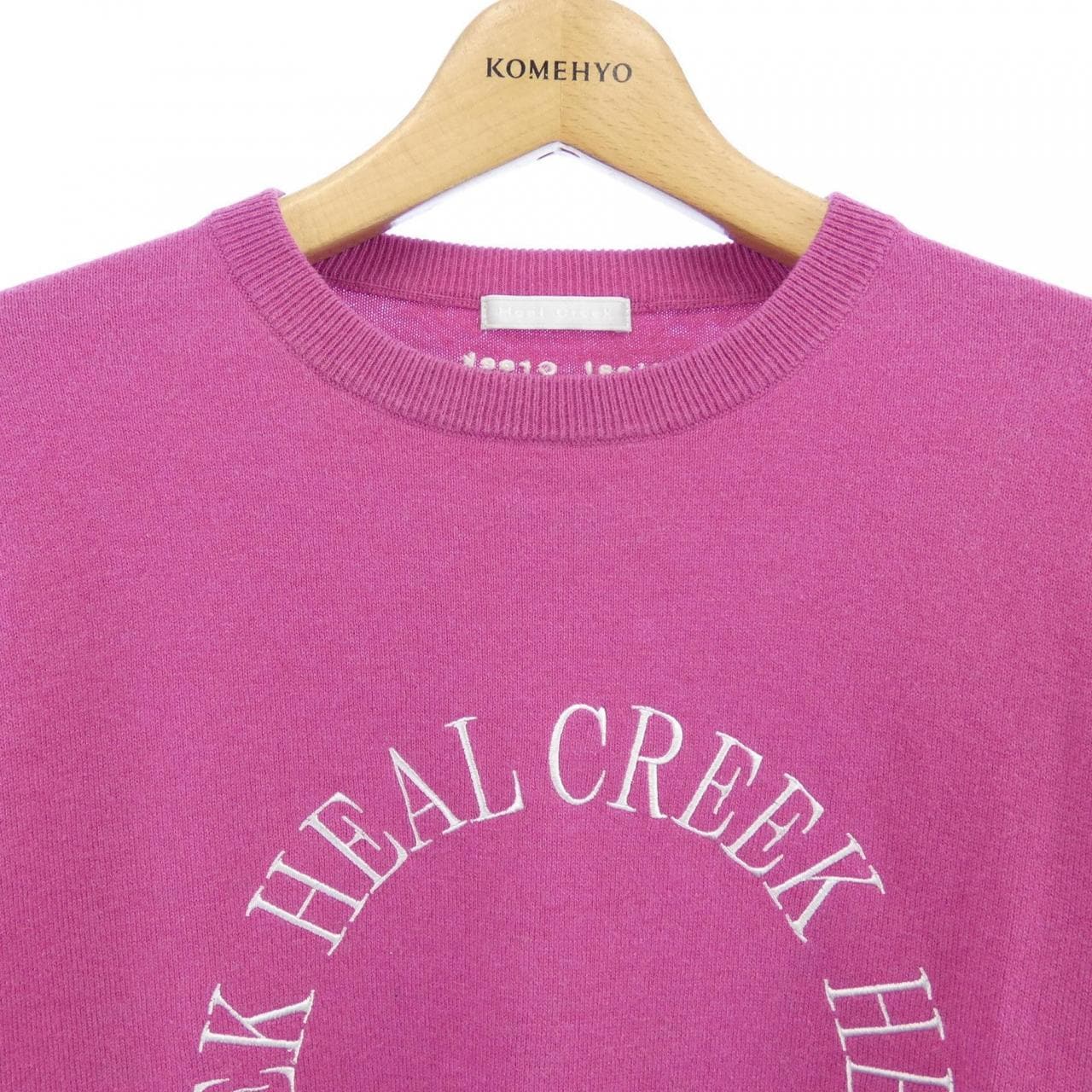HEAL CREEK ニット