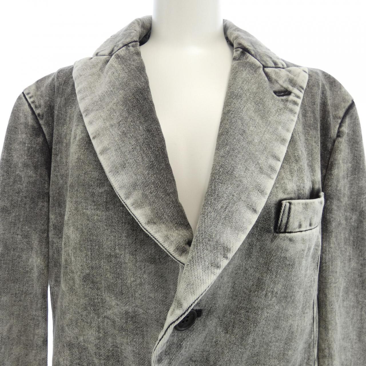 ブラックコムデギャルソン BLACK COMME des GARCONS 1E-J022 コート