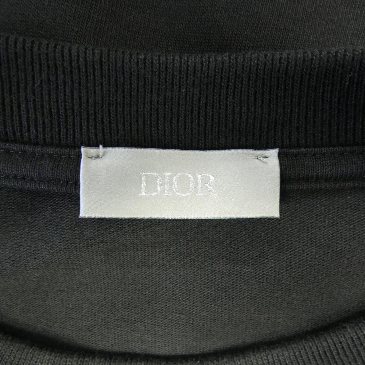 ディオール DIOR コットンコンパクトジャージーTシャツ 293J659A0554 Tシャツ
