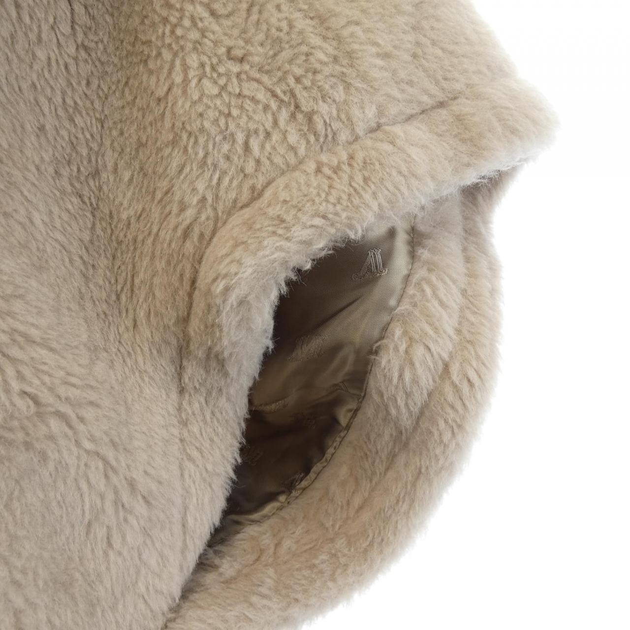 マックスマーラ Max Mara 473610 テディベア TEBE ケープ