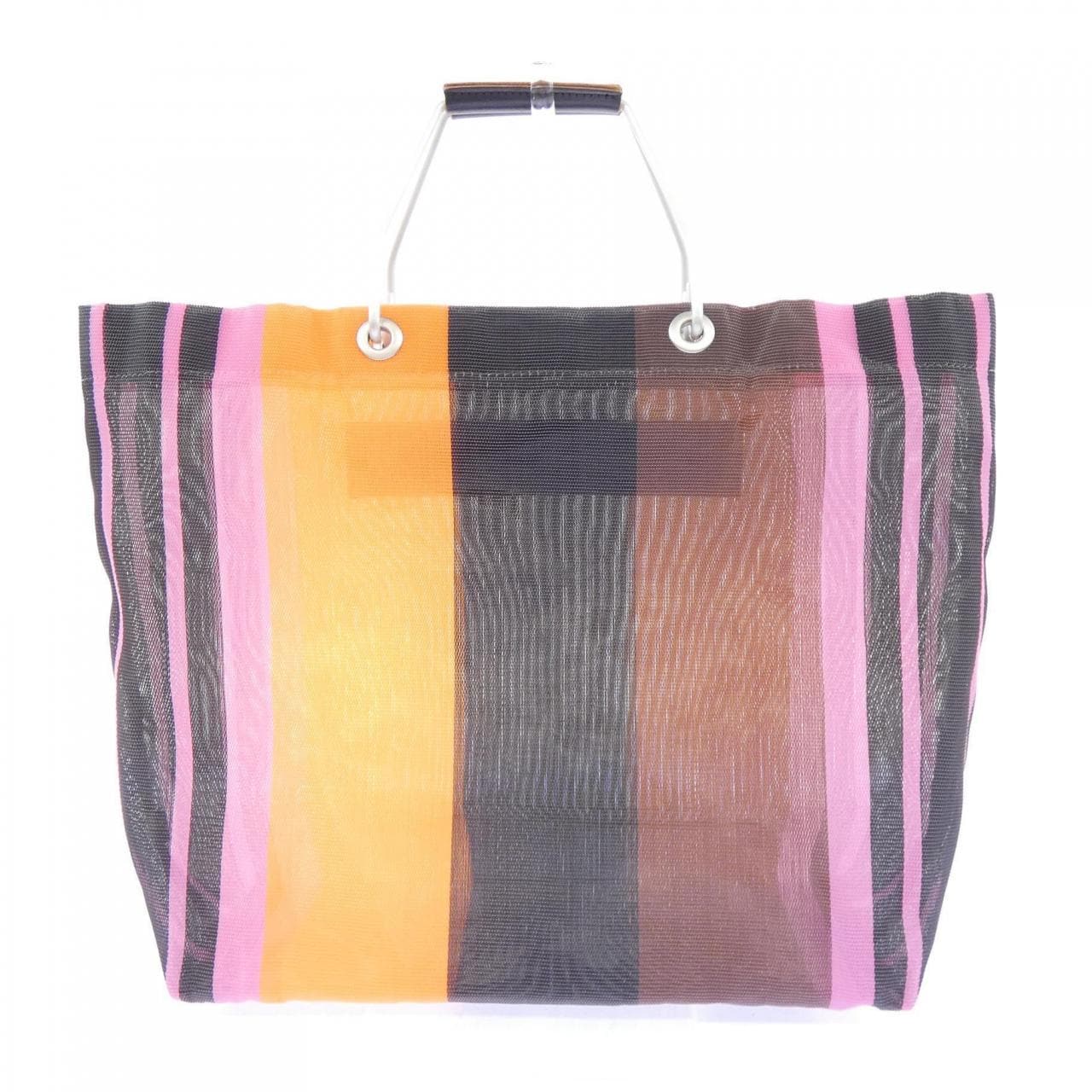 マルニ MARNI MARNI MARKET STRIPE MINI SHMH0012A0 BAG