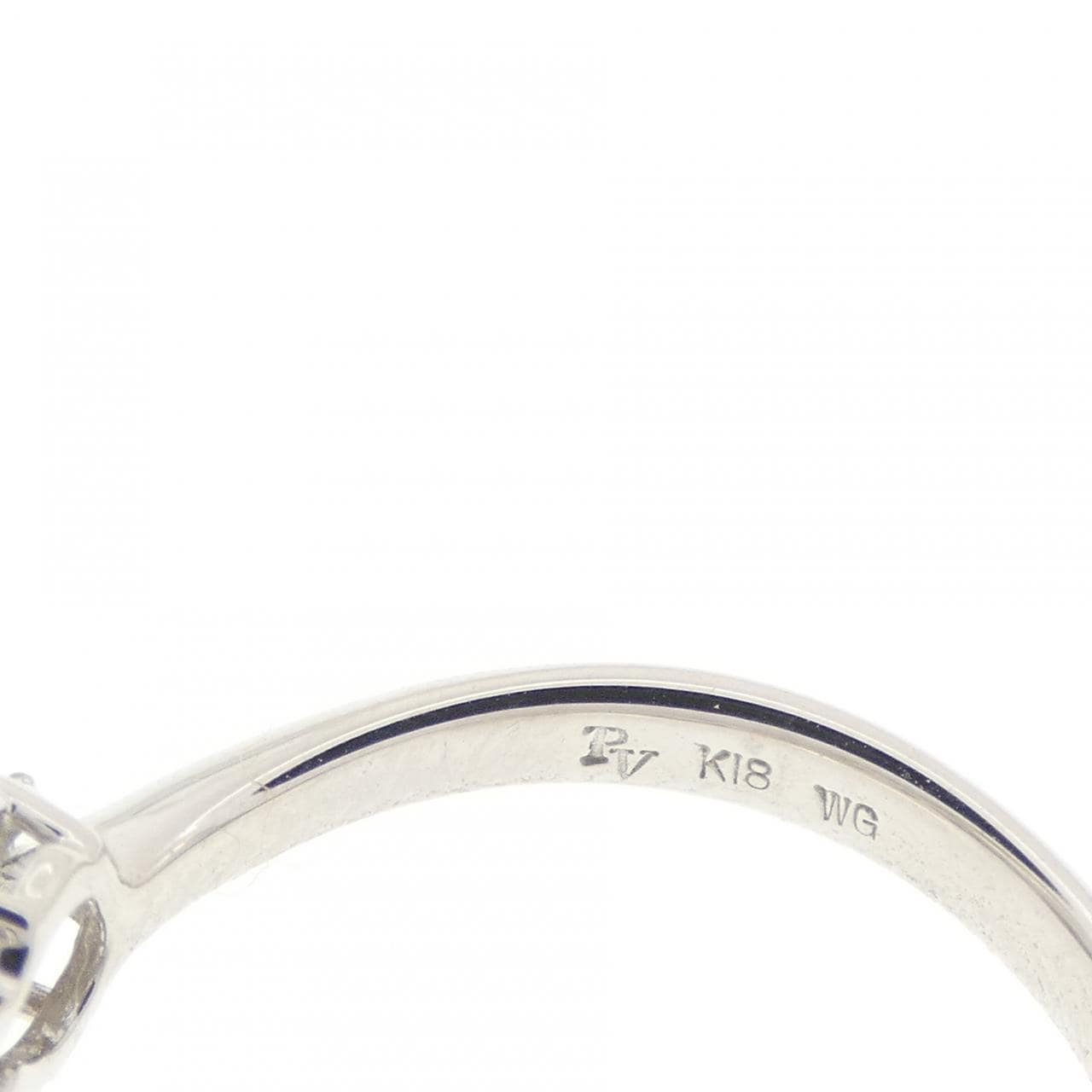 ポンテヴェキオ フラワー リング 0.80CT