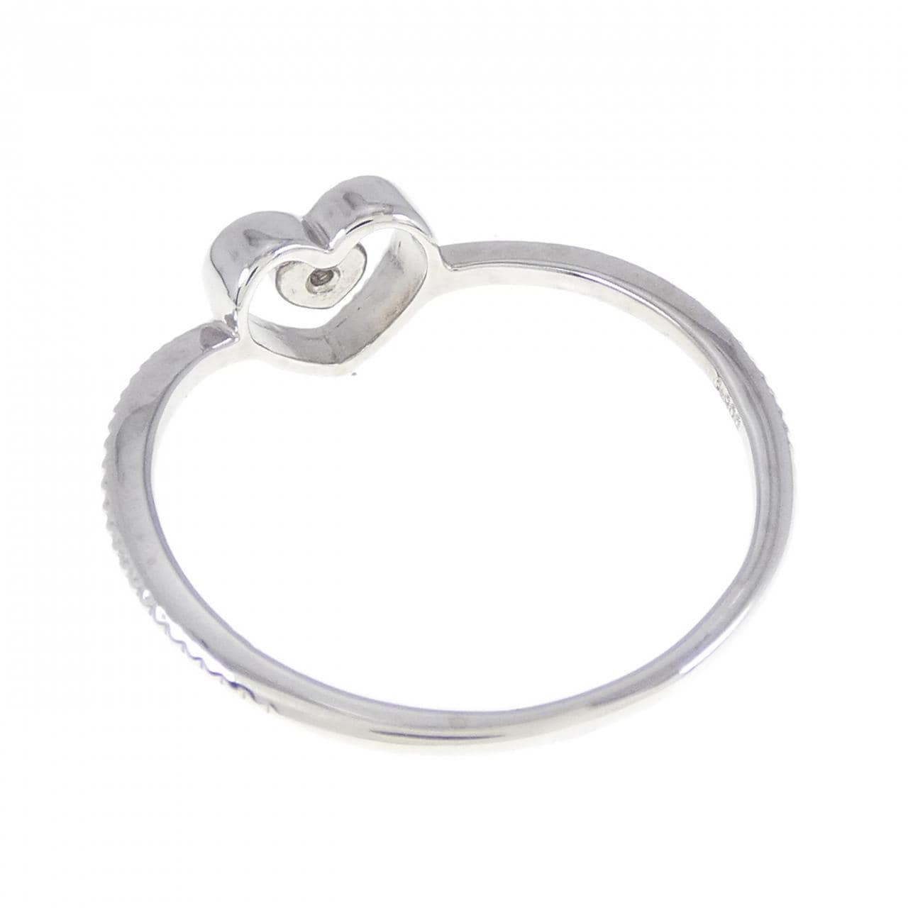 PT Heart Diamond Ring 0.01CT