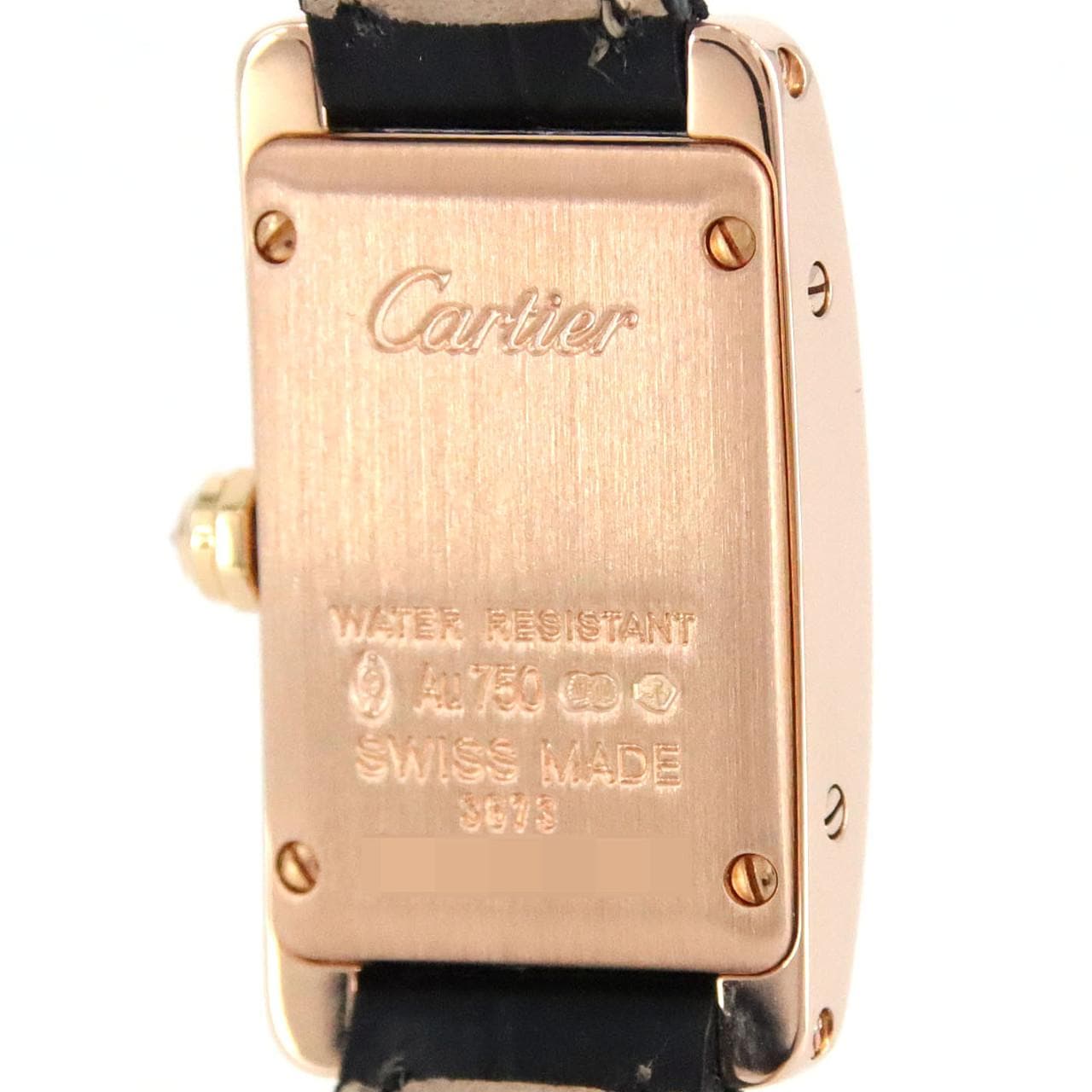 Cartier Mini Tank American PG/D WB710014 PG/RG石英
