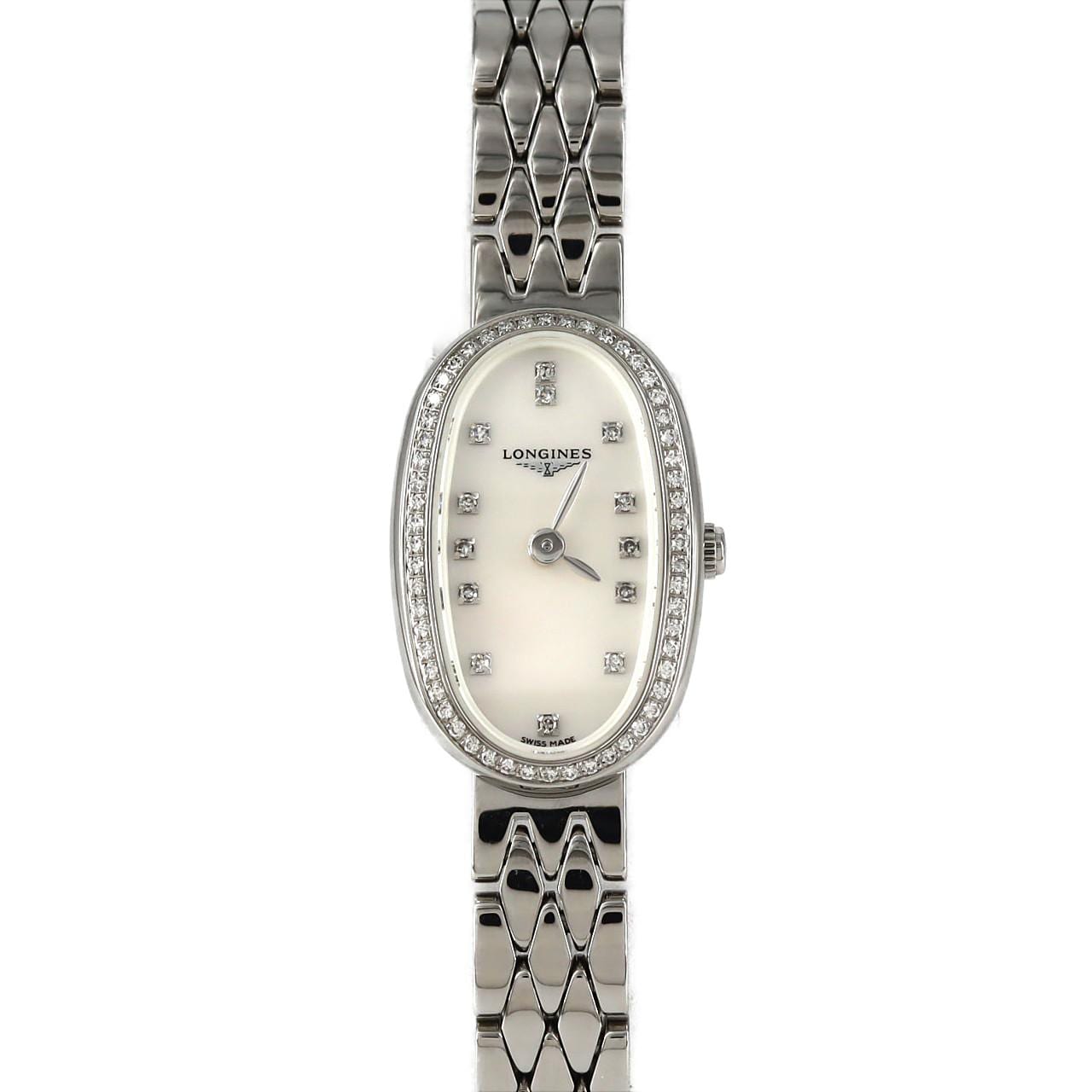 ロンジン サンフォネット/D･13P L2.304.0.87.6 SS クォーツ