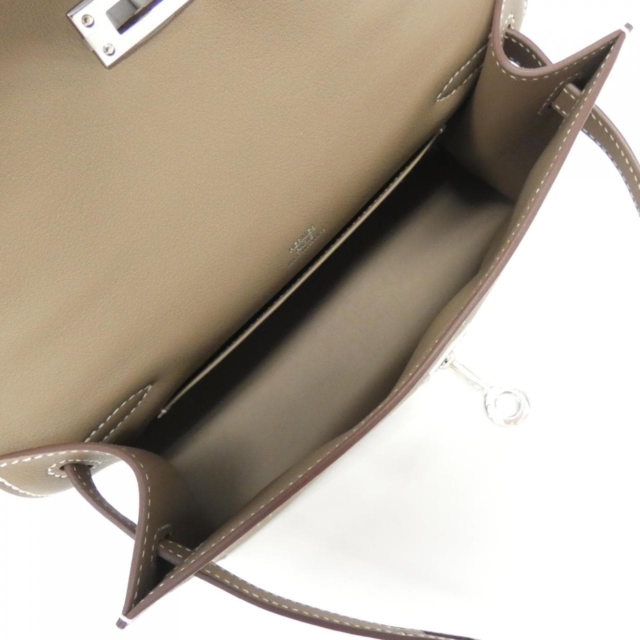 [Unused items] HERMES Pochette Kelly MINI 049417CK bag