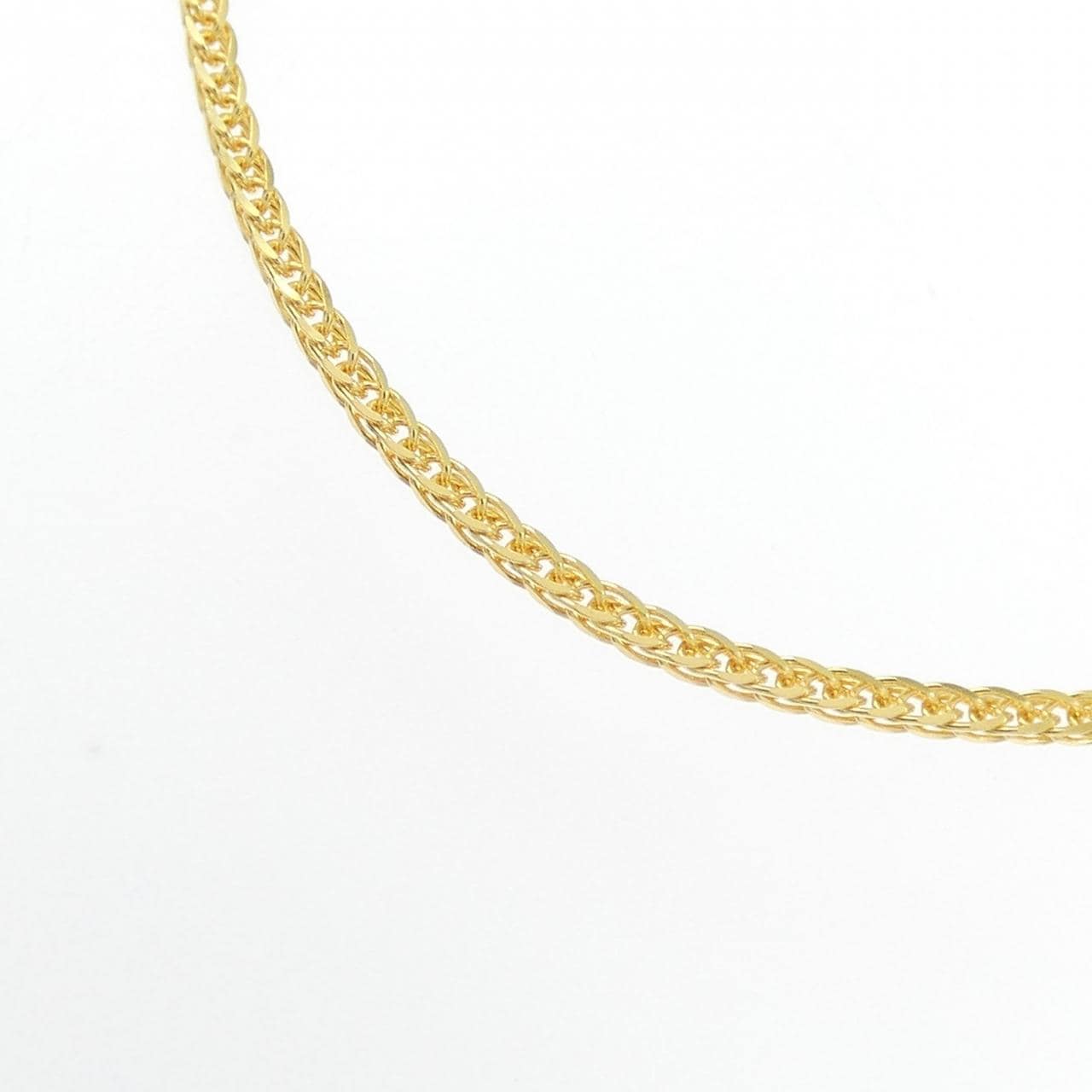 K24YG チェーン ネックレス