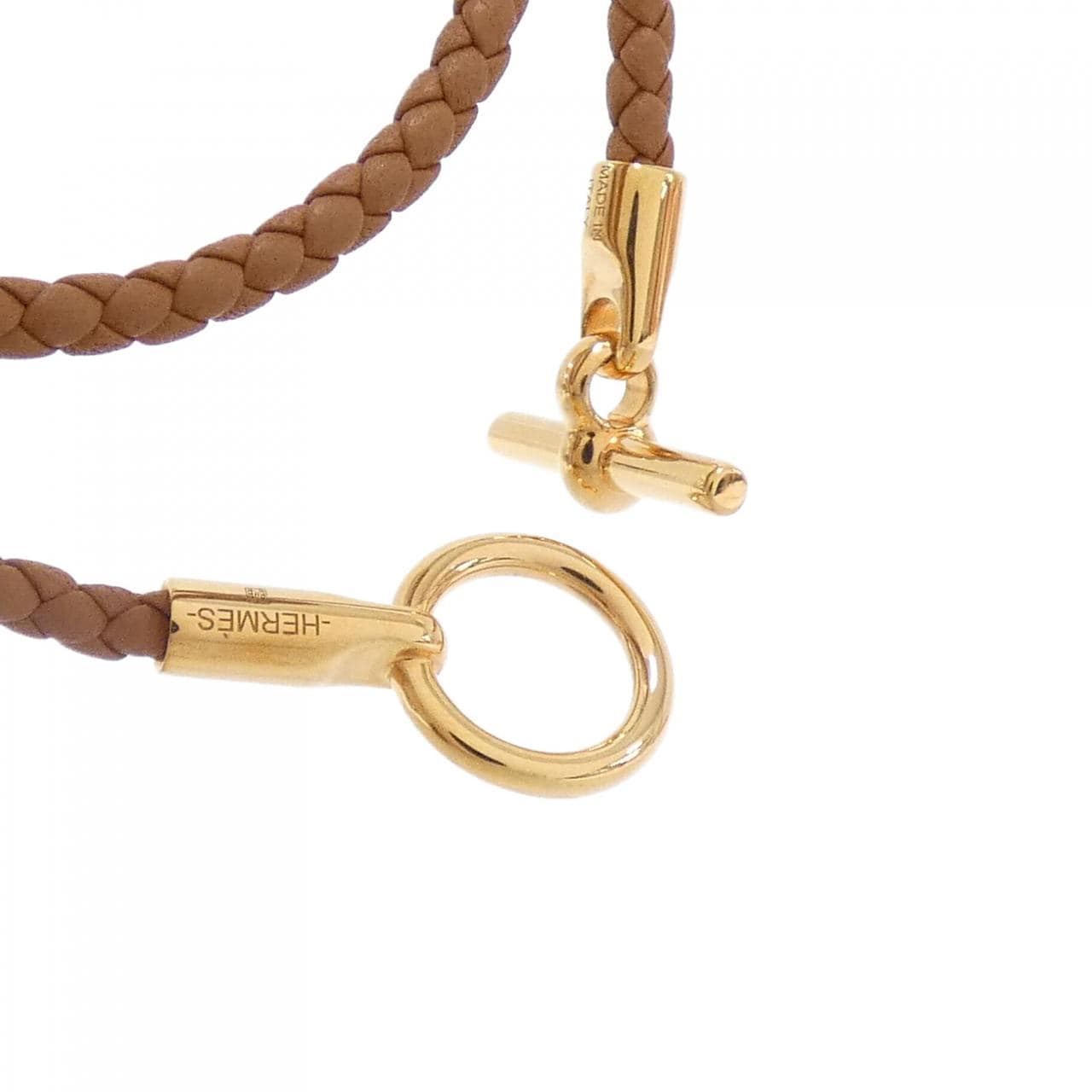 HERMES Grennan Double Tour 071689FO 手链
