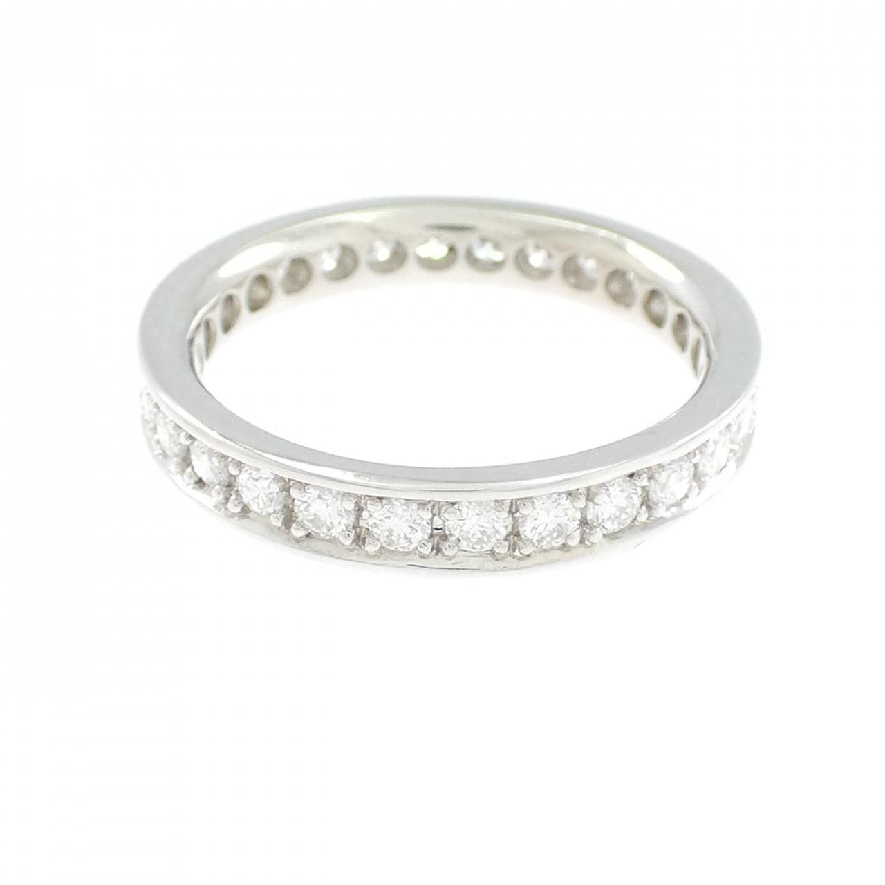 PT900 フルエタニティ ダイヤモンド リング 0.646CT