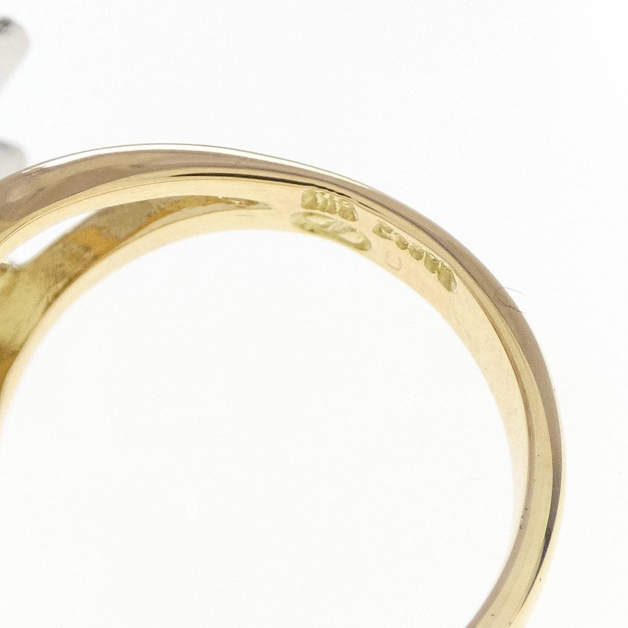 アズ タイム フラワー ダイヤモンド リング