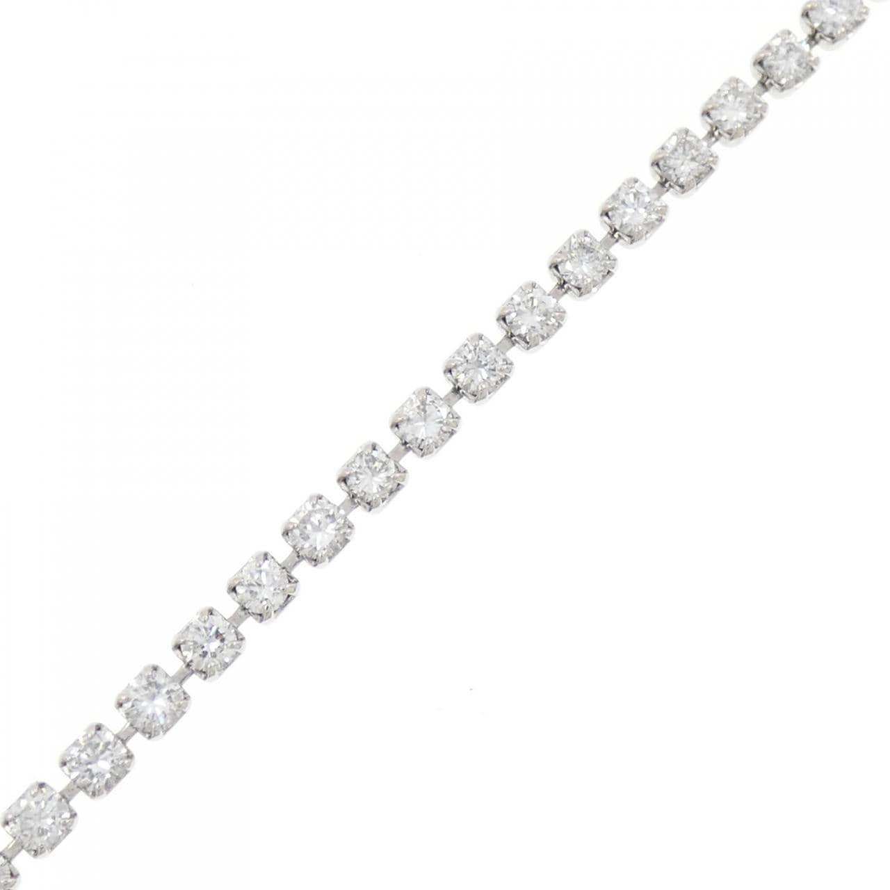 PT850 ダイヤモンド ブレスレット 3.01CT