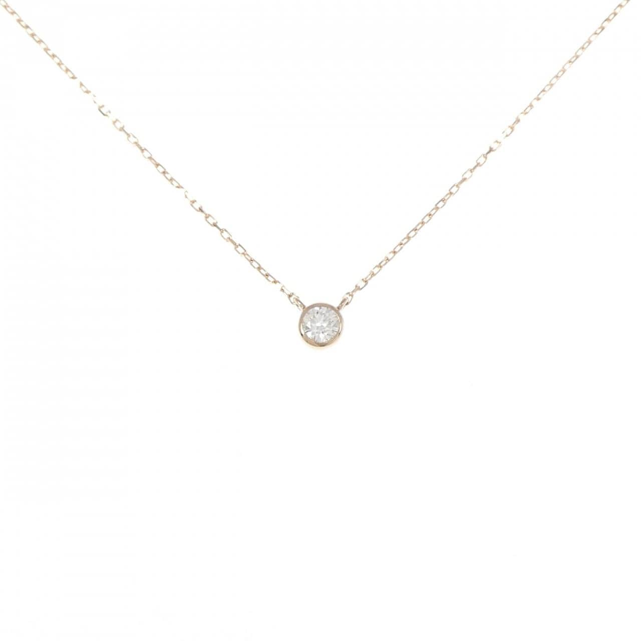 Ete Diamond Necklace 0.1CT